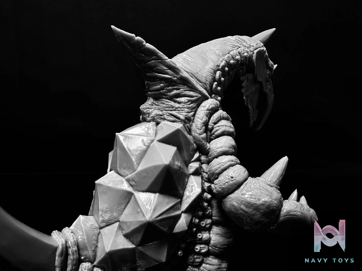MoKa Studio – Terrible Monster Vakishim Form white model