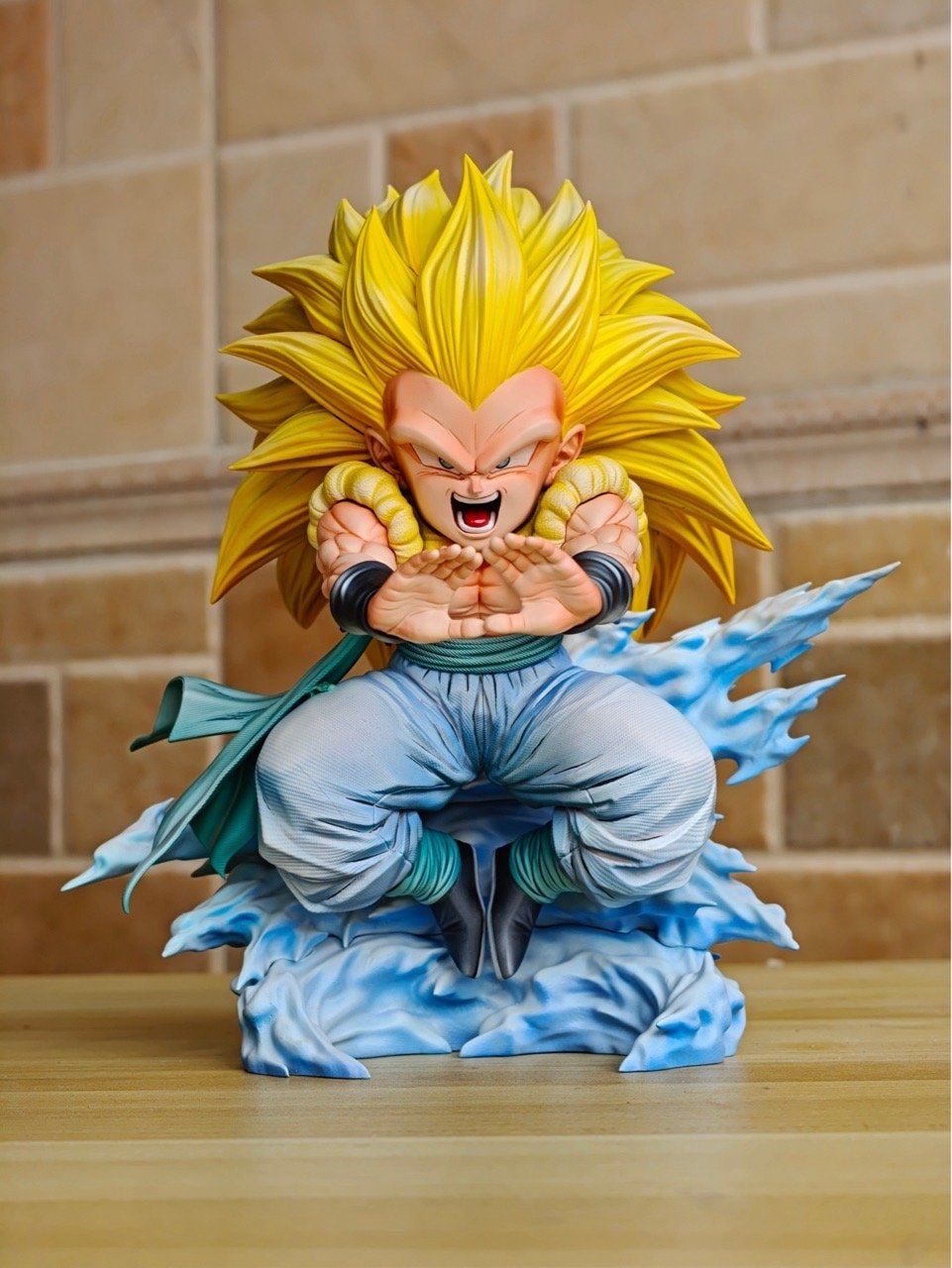 Gotenks - Dragon Ball - FXW Studio resin statue fxw studio anime figure