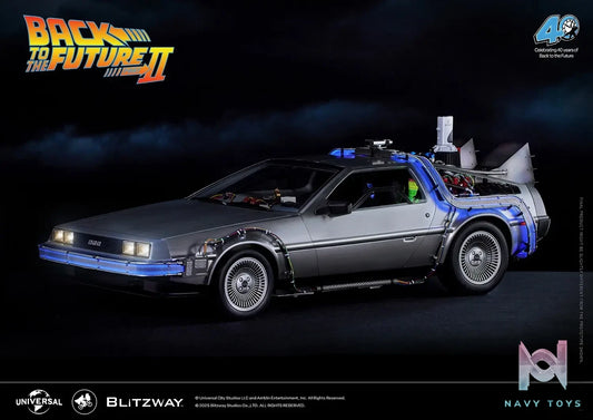 BLITZWAY – Back to the Future 2 Time Machine BW-UMS12201 (Licensed)