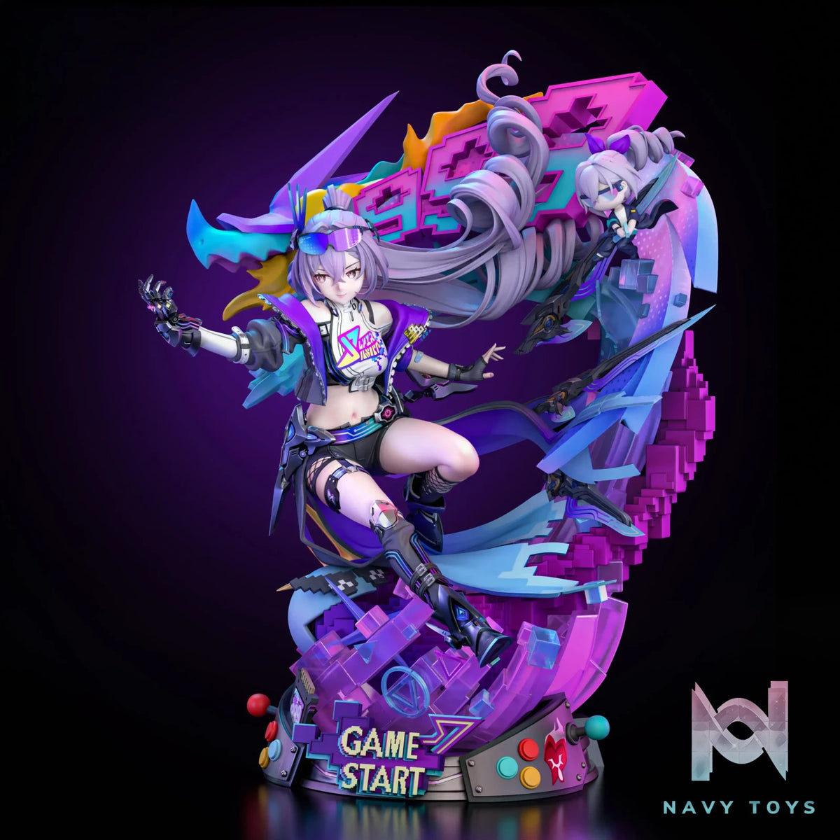 Xiao Huan Xiong Studio – Silver Wolf Honkai: Star Rail