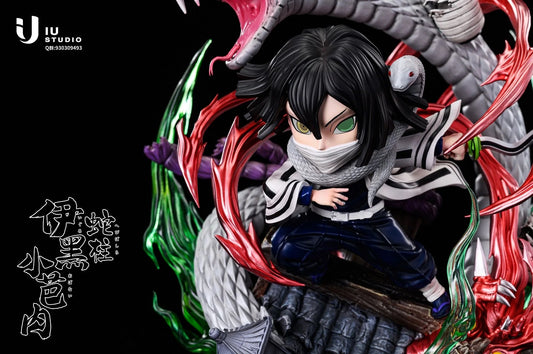 Iguro Obanai resin statue iu studio anime figure