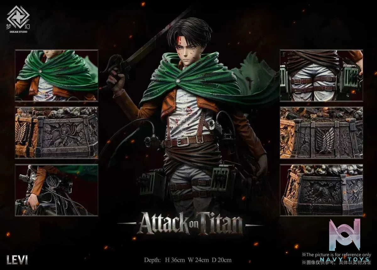 Levi Ackerman - Attack on Titan - Dream Studio resin statue Dream Studio anime figure