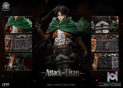 Levi Ackerman - Attack on Titan - Dream Studio resin statue Dream Studio anime figure