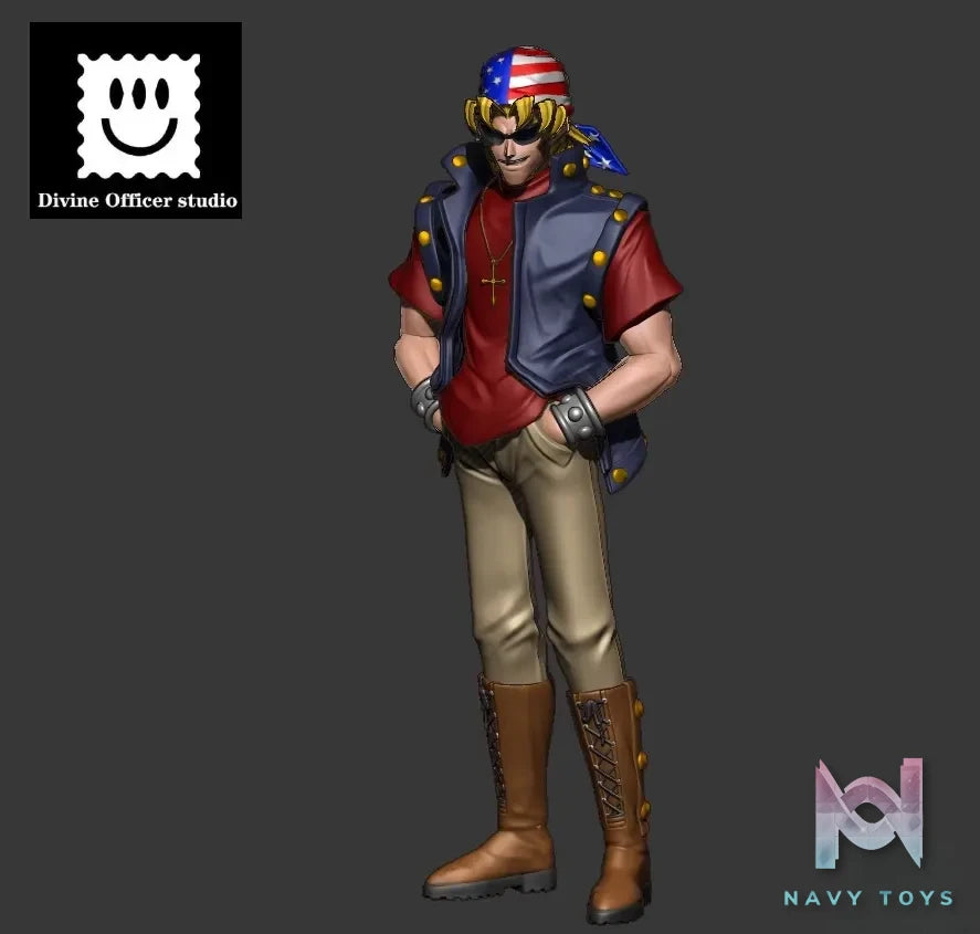 Divine Officer Studio – Yu-Gi-Oh Kingdom Series Bandit Keith