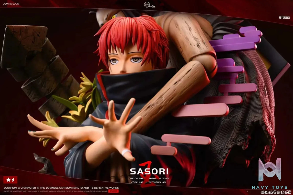 Third Eye Studio – Naruto Sasori