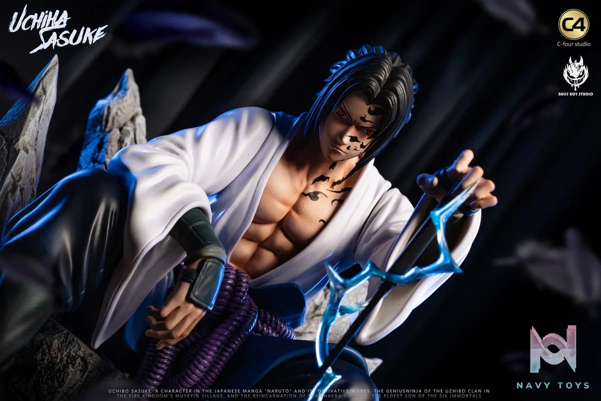 Sasuke - BBS Studio C4 Studio resin statue c4 studio anime figure