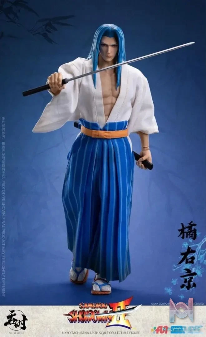 Tunshi Studio – Samurai Shodown TS-008 1/6 Ukyo Tachibana Action Figure