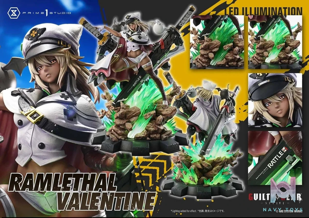 RAMLETTHAL VALENTINE resin statue Prime 1 Studio anime figure