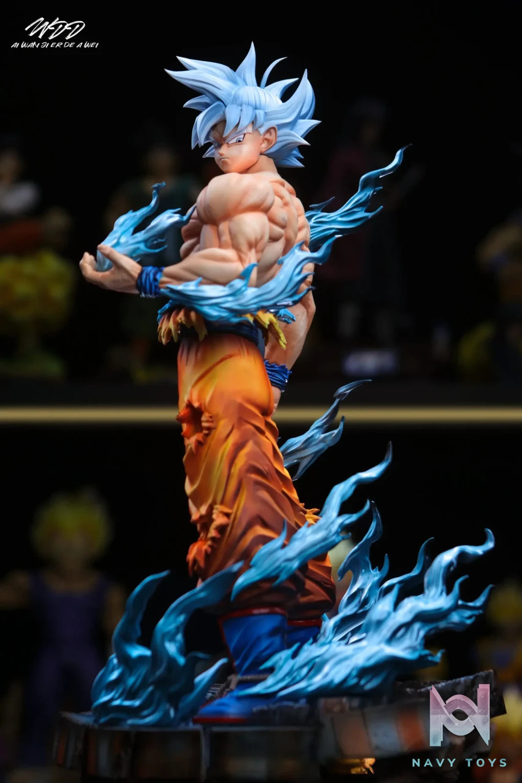 T&M Studio – Ultra Instinct Goku Dragon Ball