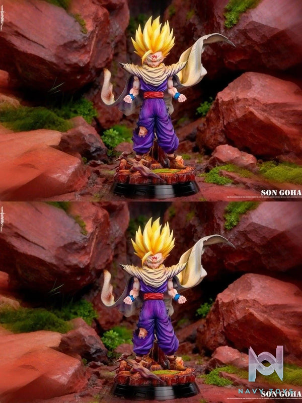 Son Gohan - Dragon Ball - Forging Sword Studio resin statue Forest Sword Studio anime figure