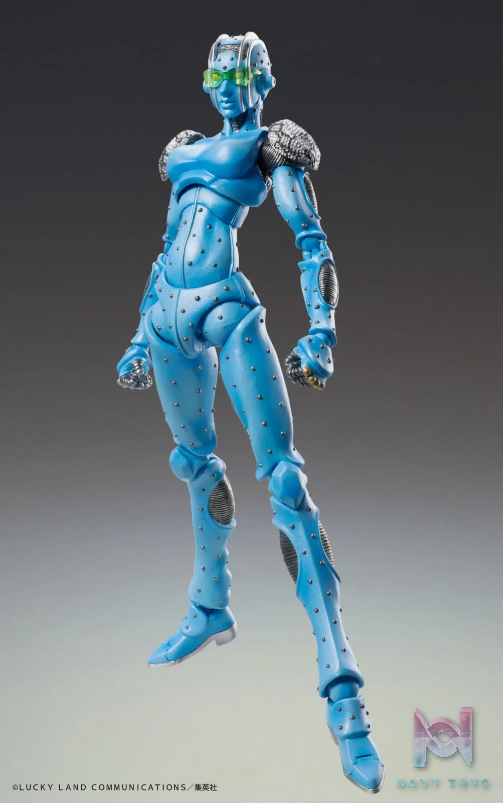 MEDICOS-E – Super Action Statue Stone Free JoJo’s Bizarre Adventure Part 6 Stone Ocean (Licensed)