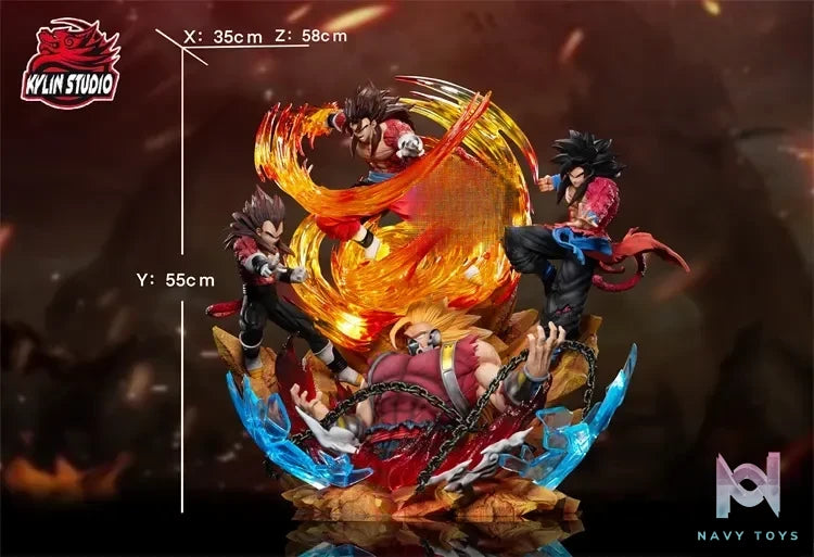 Kylin Studio – Dragon Ball Classic Characters #6 Super Saiyan 4 Vegetto