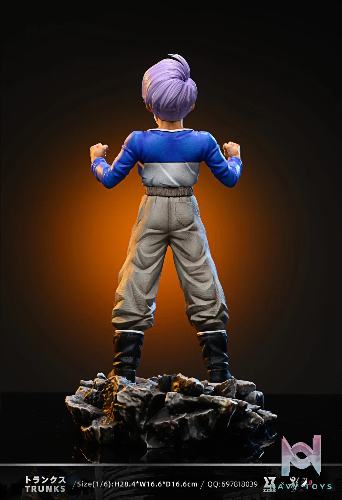 Z Studio & Dim Studio – Dragon Ball Future Battle Chapter – Young Trunks
