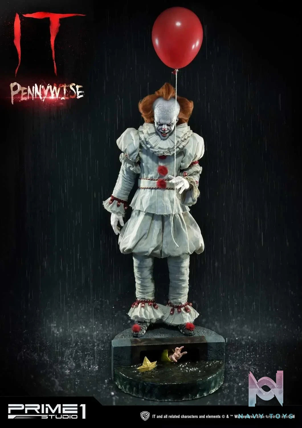 Prime 1 Studio – High Definition Museum Masterline IT (Film) Pennywise HDMMIT-01 (Licensed)