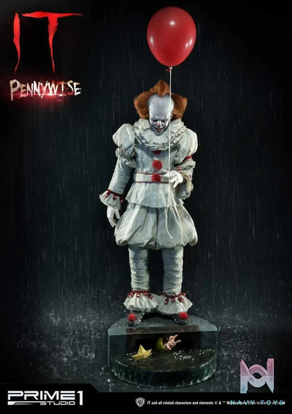 Prime 1 Studio – High Definition Museum Masterline IT (Film) Pennywise HDMMIT-01 (Licensed)