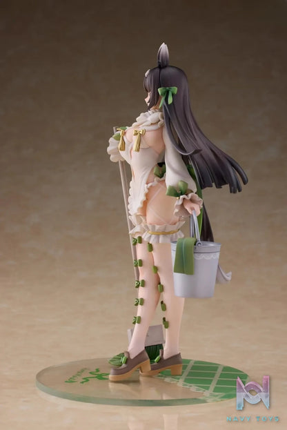 MAGI ARTS Studio – Original Interracial Maid Outfit Hippo Little Green (Licensed)