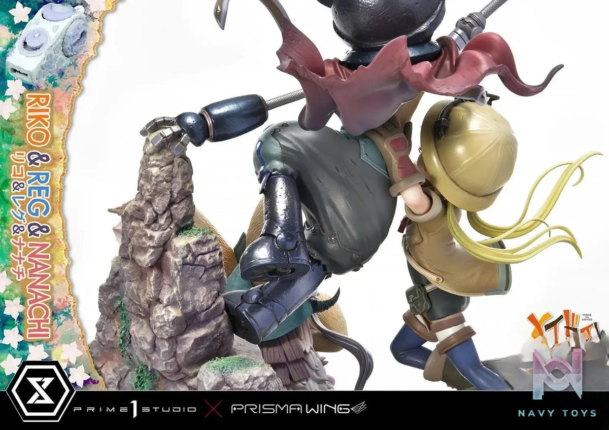 Prime 1 Studio – Concept Masterline MADE IN ABYSS Riko,Reg and Nanachi CMMIA-01 (Licensed)