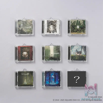 SQUARE ENIX – NieR Series Music Collection Keychain Vol.1 X Vol.2 (Licensed)