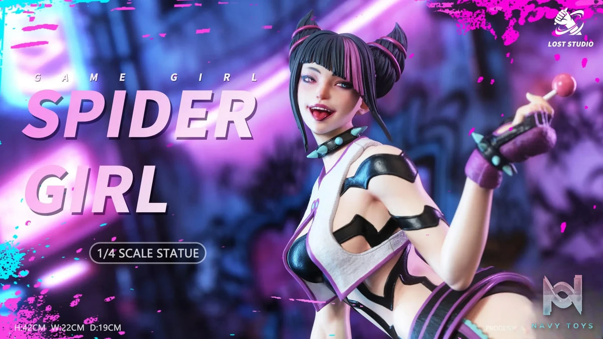 LOST Studio – Spider Girl Han Juri Street Fighter