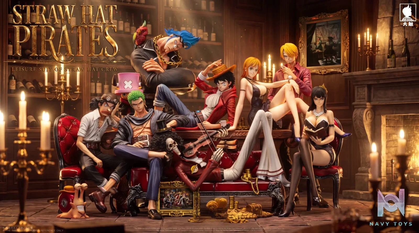Big Feeler Studio – Dinner Party Anniversary Edition One Piece