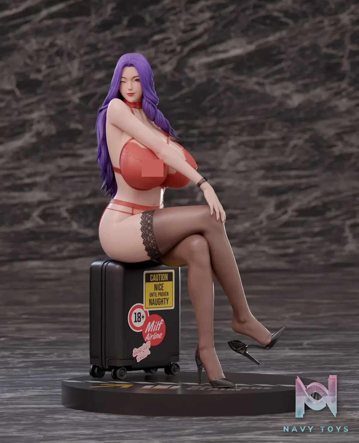 SODA Studio – Milf Airlines Dear Mother Clara Stewardess Uniform (Licensed)
