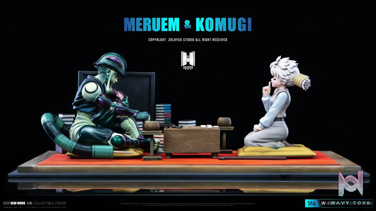 Zoldyck Studio – ****** and ****** playing Gungi ********​*******