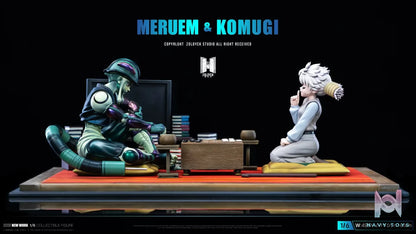 Zoldyck Studio – ****** and ****** playing Gungi ********​*******