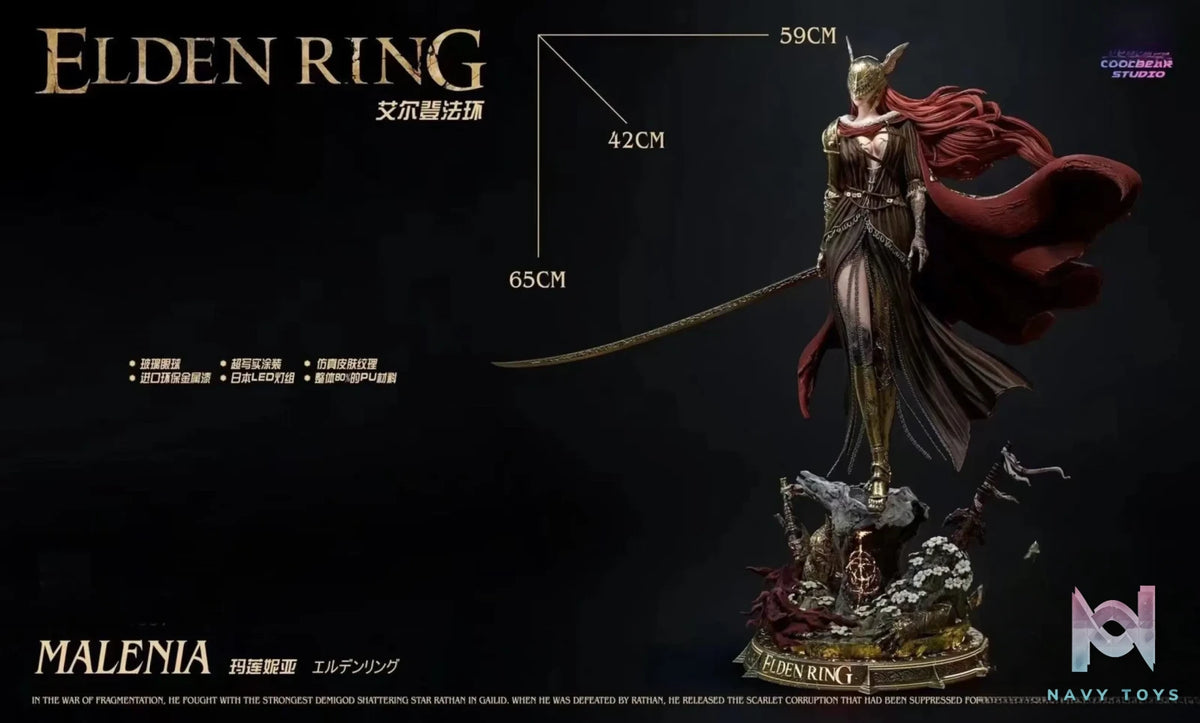 Coolbear Studio – The Elden Ring #1 Valkyrie Malenia