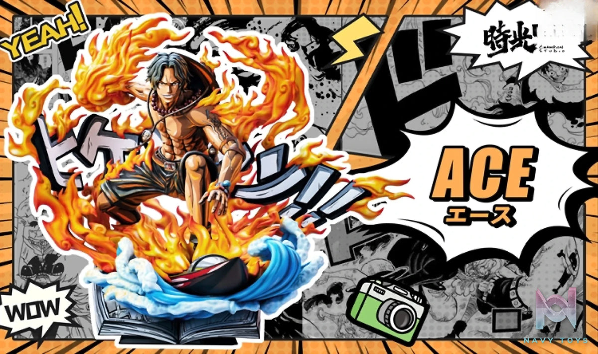 Champion Studio – One Piece Portgas D Ace