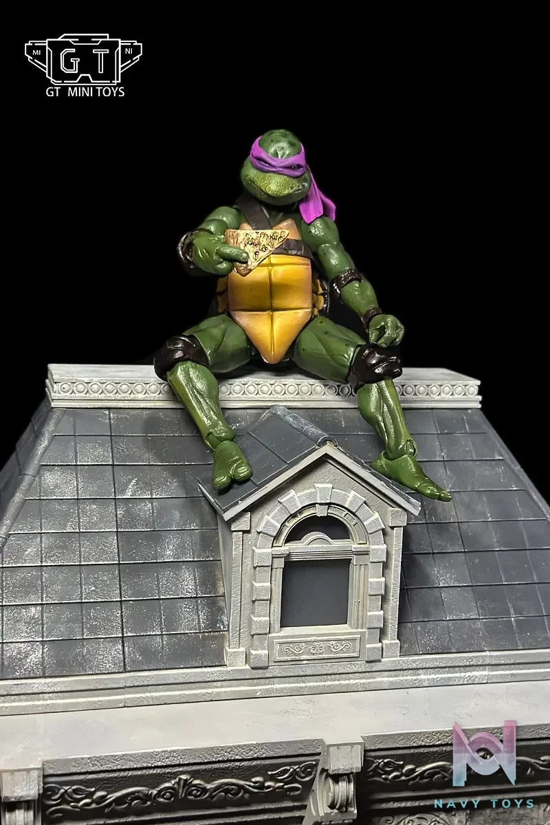GT Mini Toys – Rooftop Diorama Architectural Photography Series Mini001A1/B1 Mini001A2/B2 (Licensed)