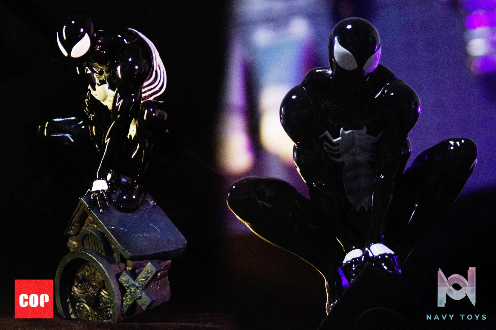 COP Studio – Marvel Rainy Night Spider-Man