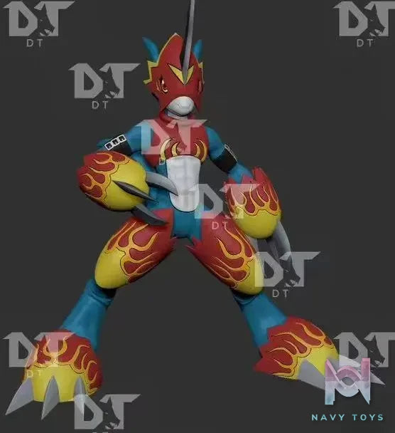 DT Studio – Digimon Flaremon