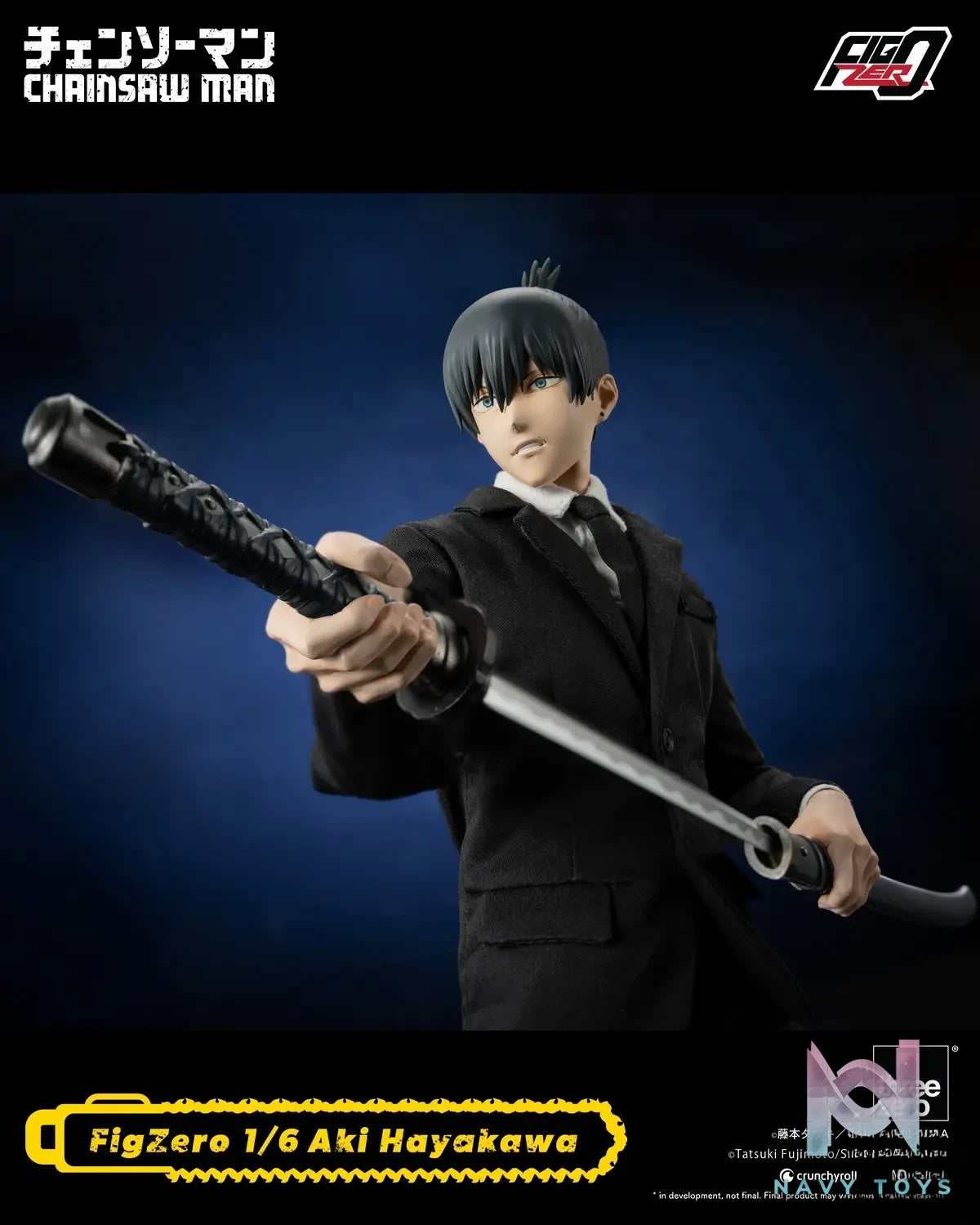 Threezero Studio – Chainsaw Man Hayakawa Aki