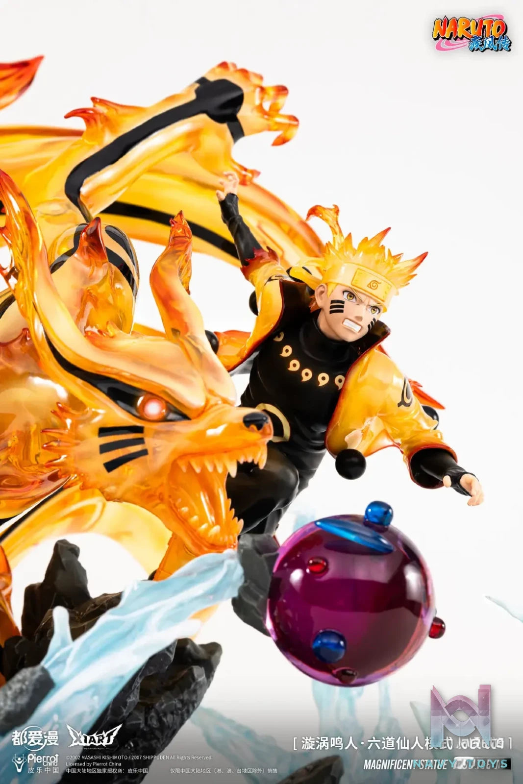 X1ART Studio & TX Animation lnc. Studio – Naruto Uzumaki Naruto Six Paths Sage Mode Kuroka (Licensed)