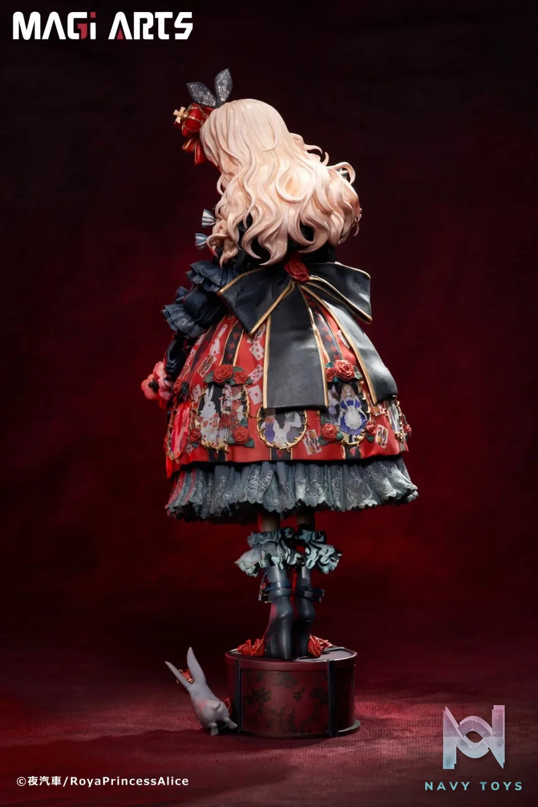 MAGI ARTS – Original Red Queen and Princess Alice 1/6 Figure (Licensed)