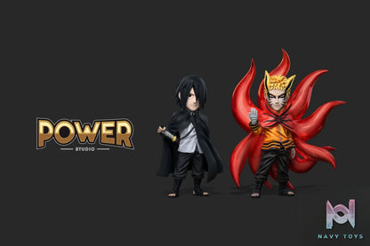 Power Studio – Naruto Baryon Mode Naruto