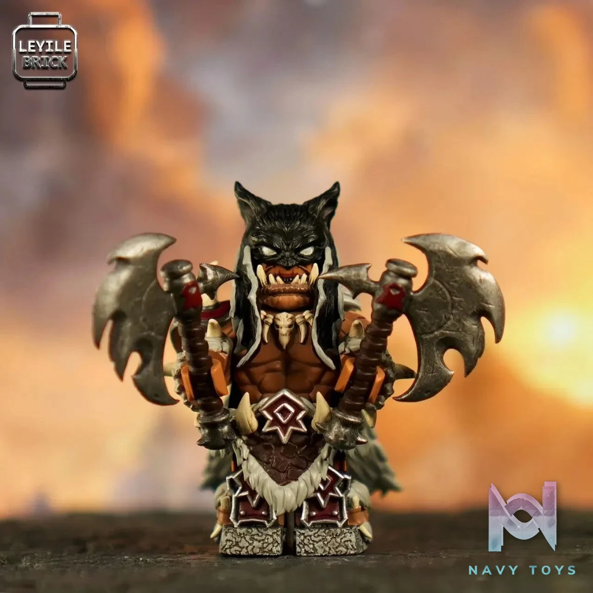 LEYILEBRICK Studio – Rexxar Warcraft Series World of Warcraft