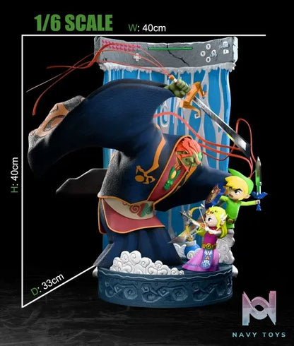 KINTSUKUROI CREATIONS – WIND WAKER FINAL BATTLE DIORAMA