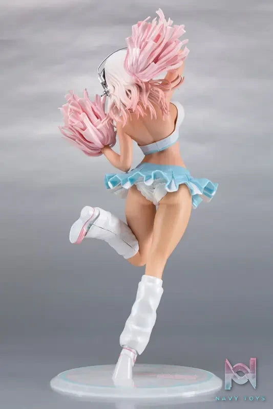 Orchid Seed – Super Sonico Cheerleader ver. -Sun Kissed- 1/6 Complete Figure (Licensed)