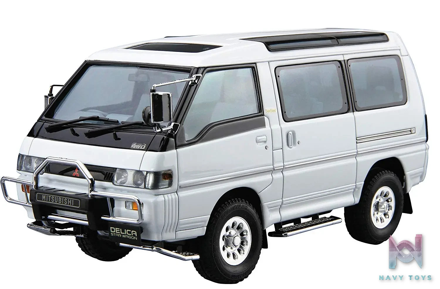 AOSHIMA – 1/24 Scale Car Model #2 (Licensed)