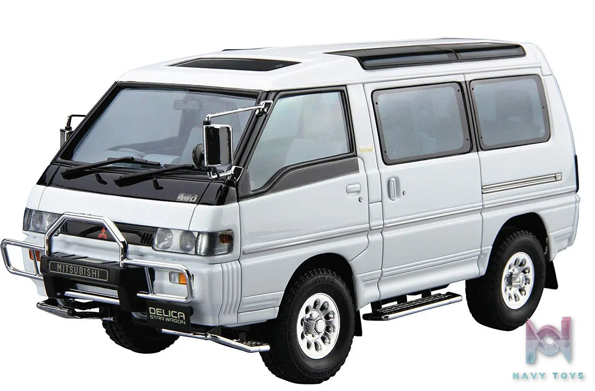 AOSHIMA – 1/24 Scale Car Model #2 (Licensed)