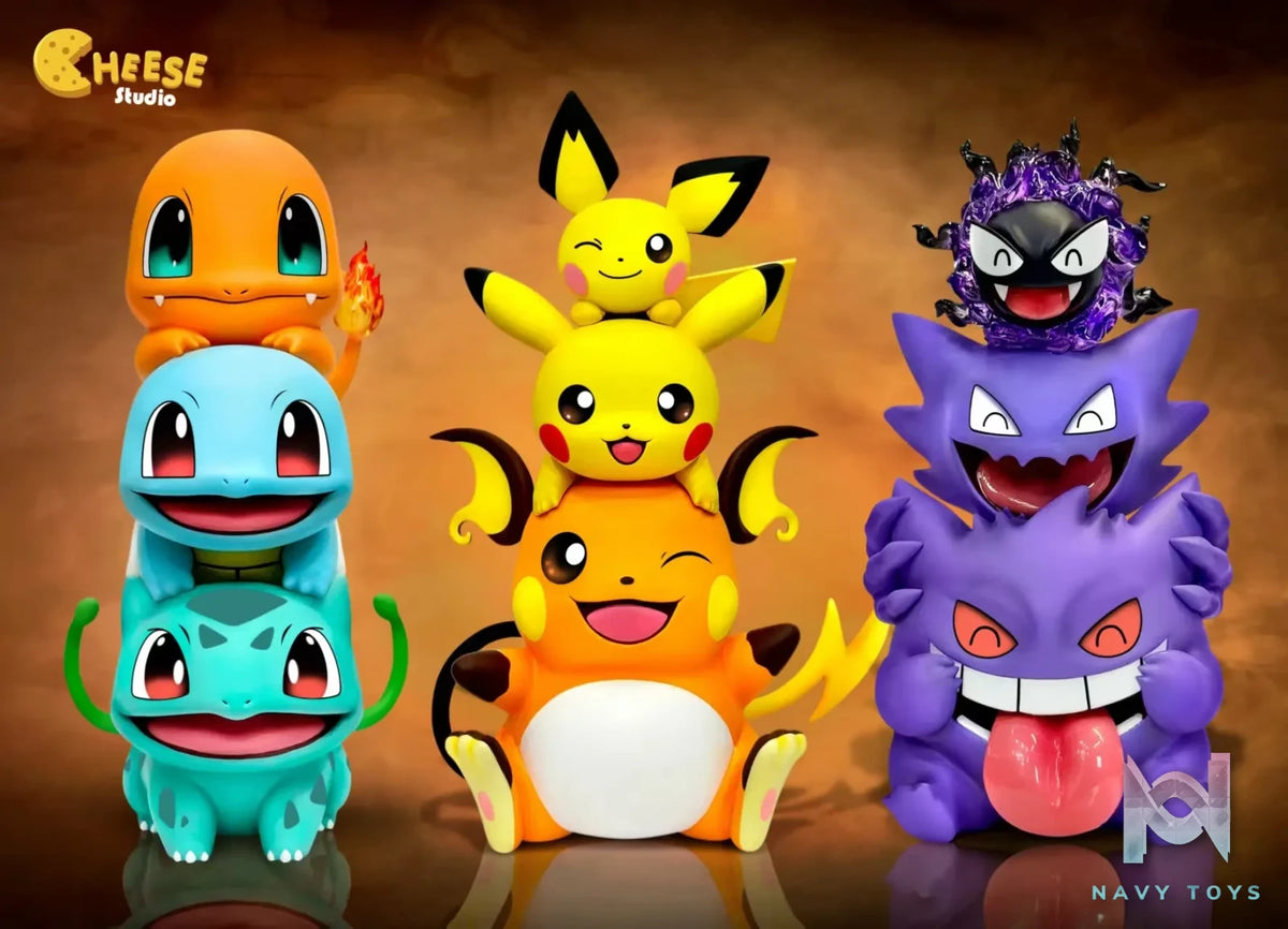 Cheese Studio – Pokémon Jenga #3 Jenga Pikachu