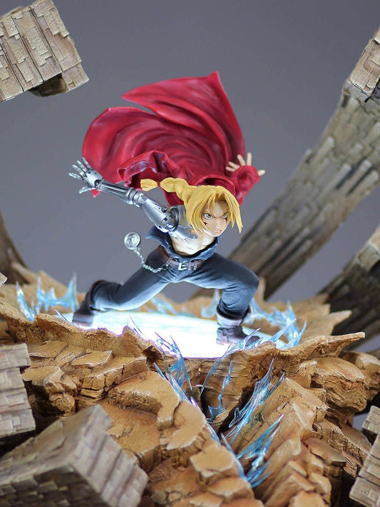 Edward Elric - Fullmetal Alchemist - Oniri Creations resin statue Oniri Studio anime figure