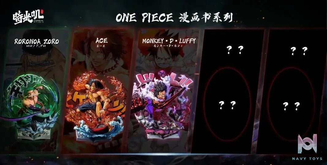Champion Studio – One Piece Comic Color Series Gear 4 Snake Man Luffy