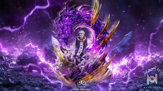Zeno Zoldyck - PG Studio resin statue PG studio anime figure