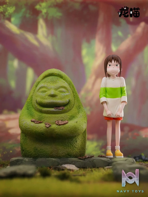Long Miao Studio – Chihiro and the Stone Statue Spirited Away