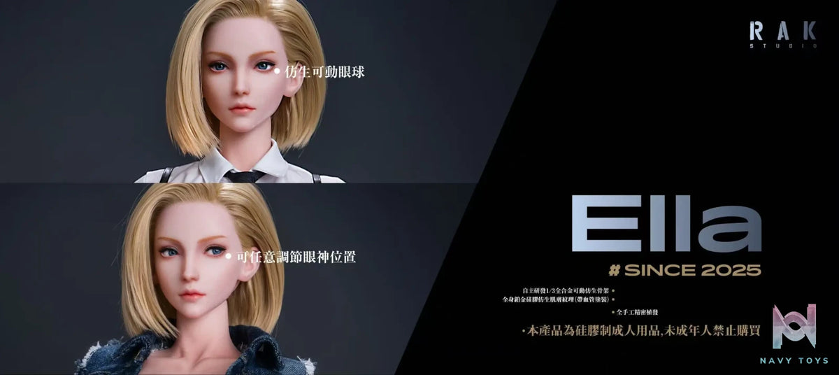 Rak Studio – Dragon Ball Cosplayer Ella