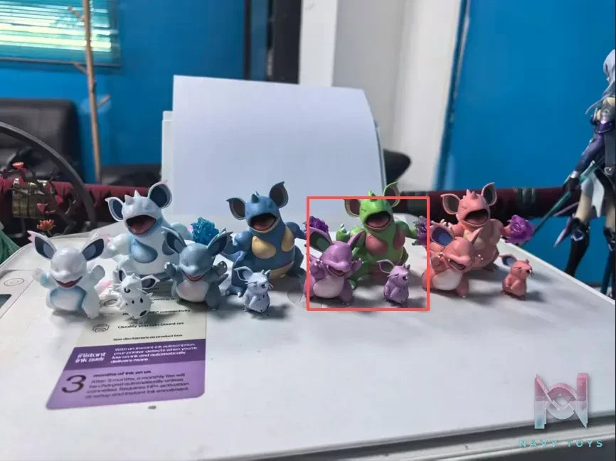 Wu Liao Zuo Fang Studio – Nidoqueen Evolution Set Pokémon Pokémon