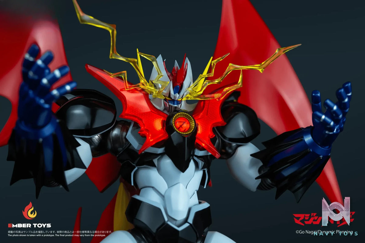 Ember Toys – BLAZE Series Mazinkaiser (Original Version) Die-cast Action Figure (Licensed)