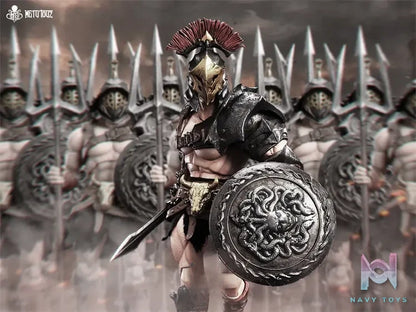 METYTOYZ – Gladiator Series Spartan Slaughterer Berserker 1/10 Scale Action Figure (Licensed)
